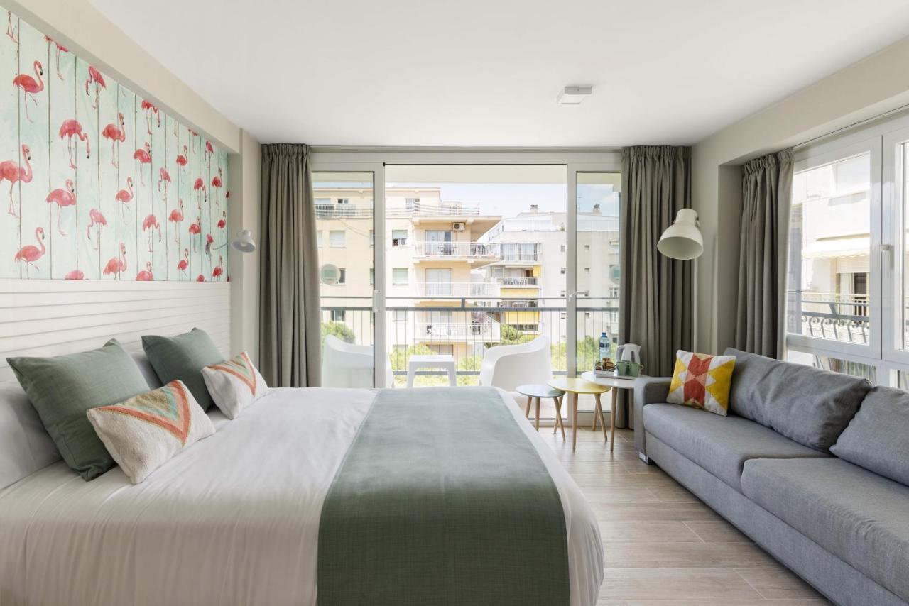 Seaborn Salou Hotel Kültér fotó