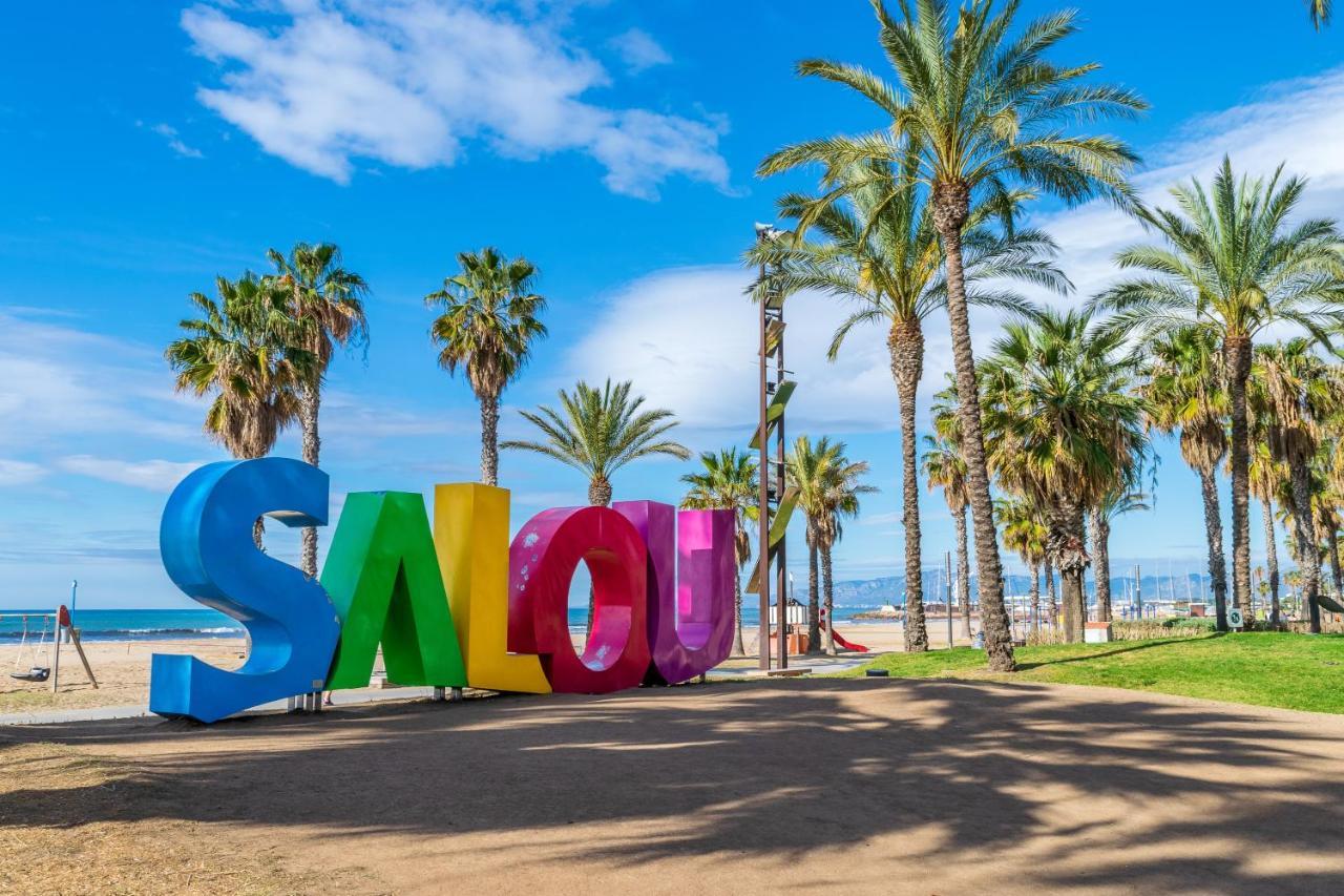 Seaborn Salou Hotel Kültér fotó