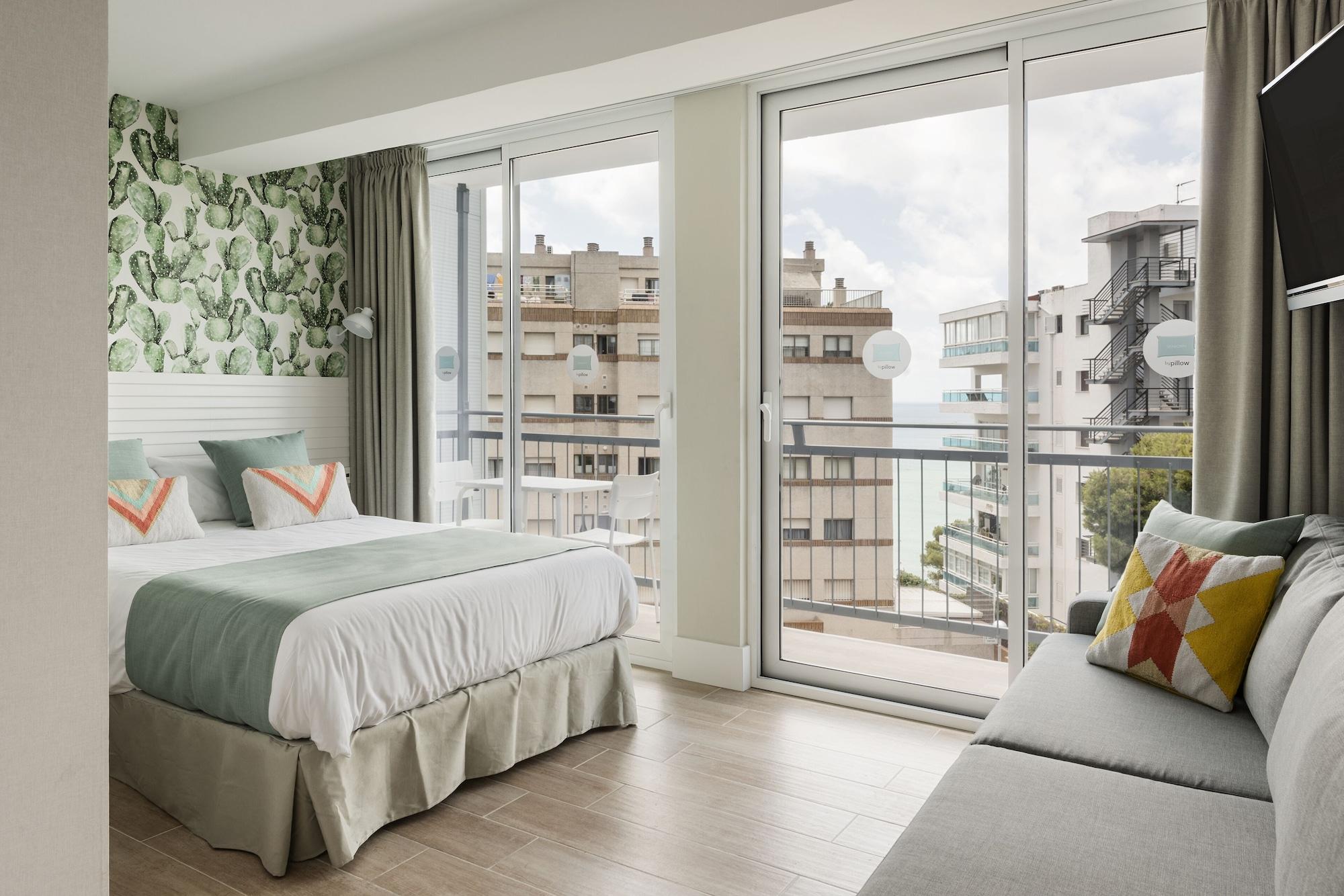 Seaborn Salou Hotel Kültér fotó