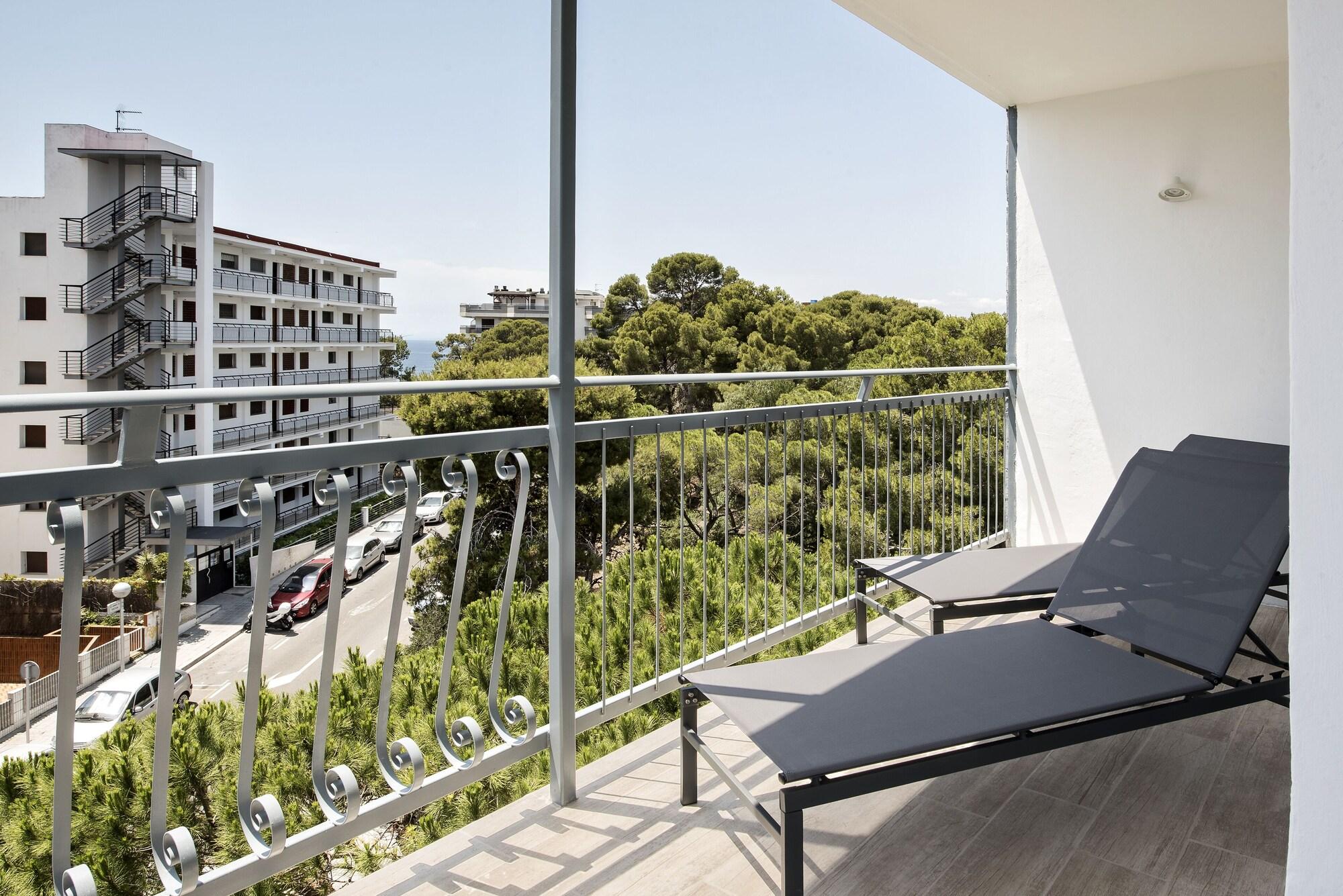 Seaborn Salou Hotel Kültér fotó