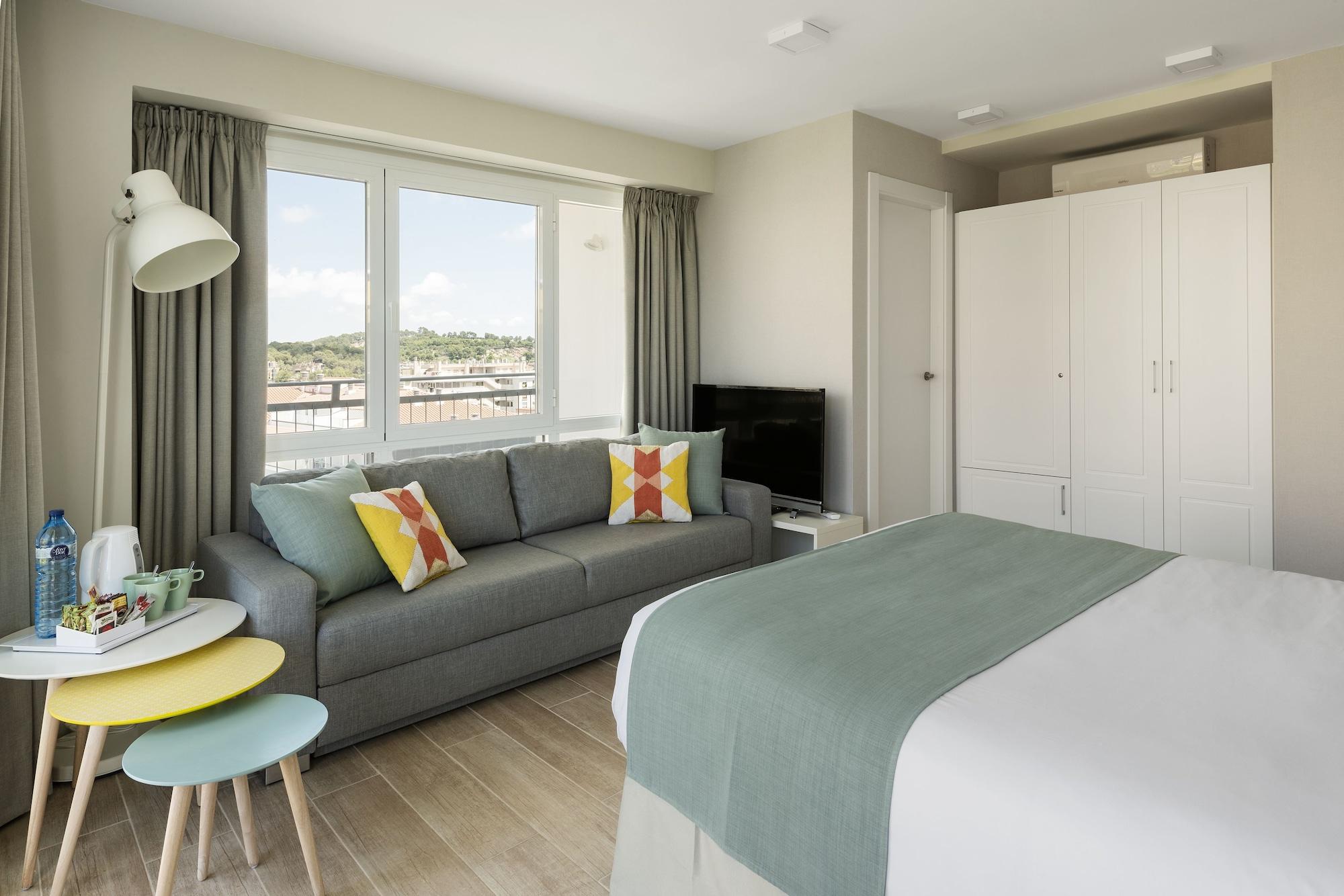Seaborn Salou Hotel Kültér fotó