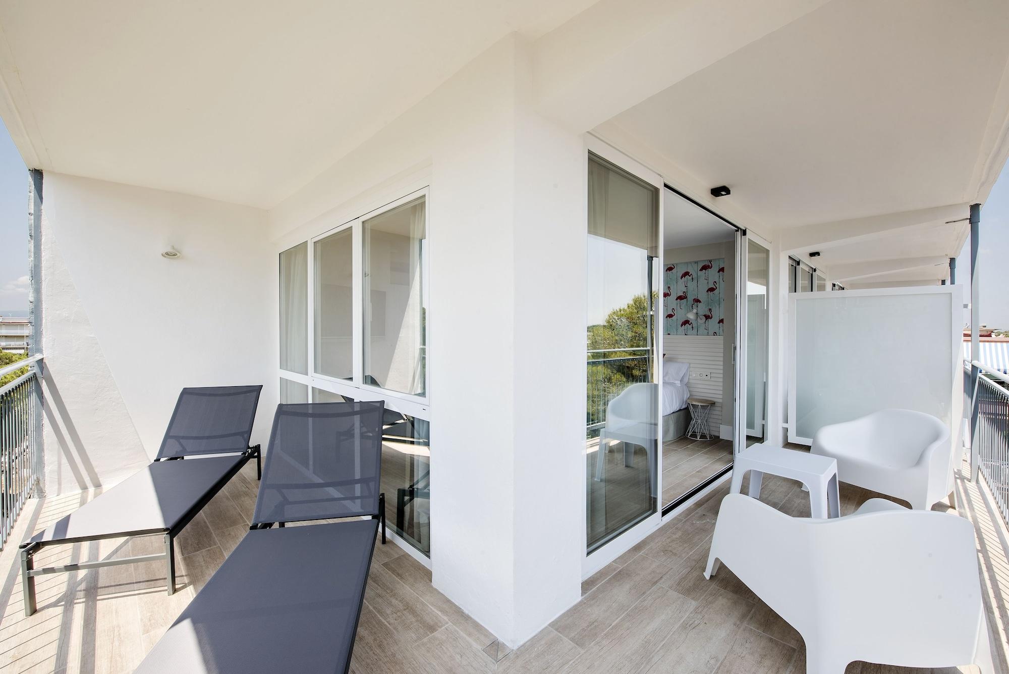 Seaborn Salou Hotel Kültér fotó