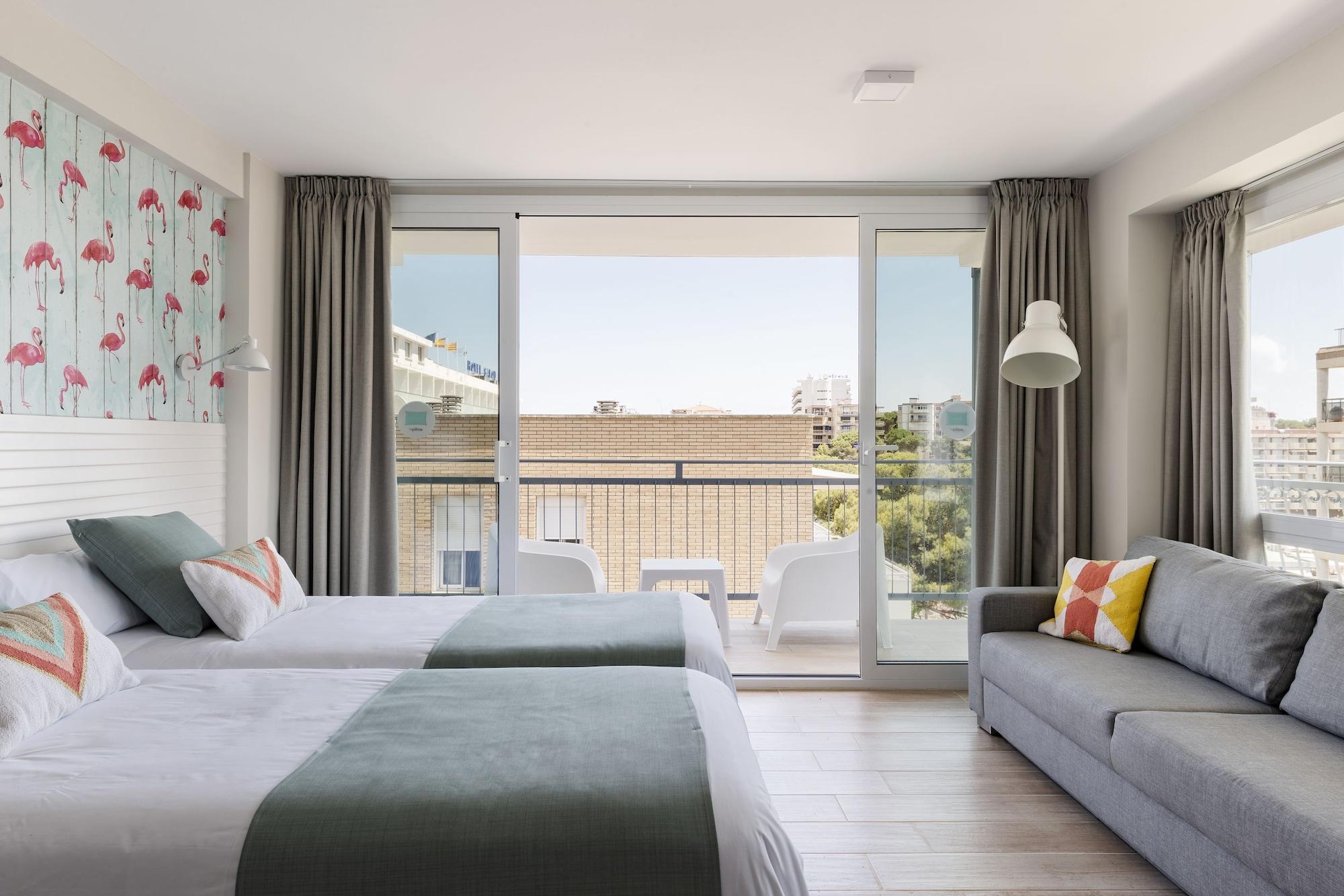 Seaborn Salou Hotel Kültér fotó