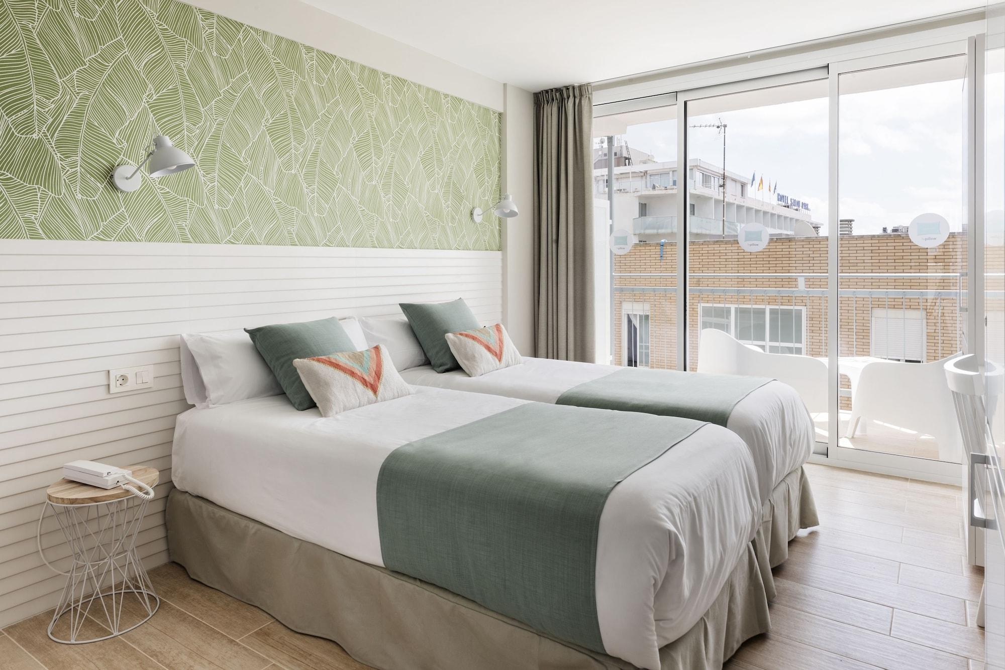 Seaborn Salou Hotel Kültér fotó