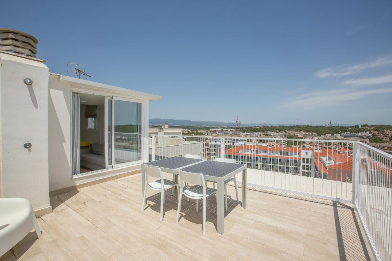Seaborn Salou Hotel Kültér fotó