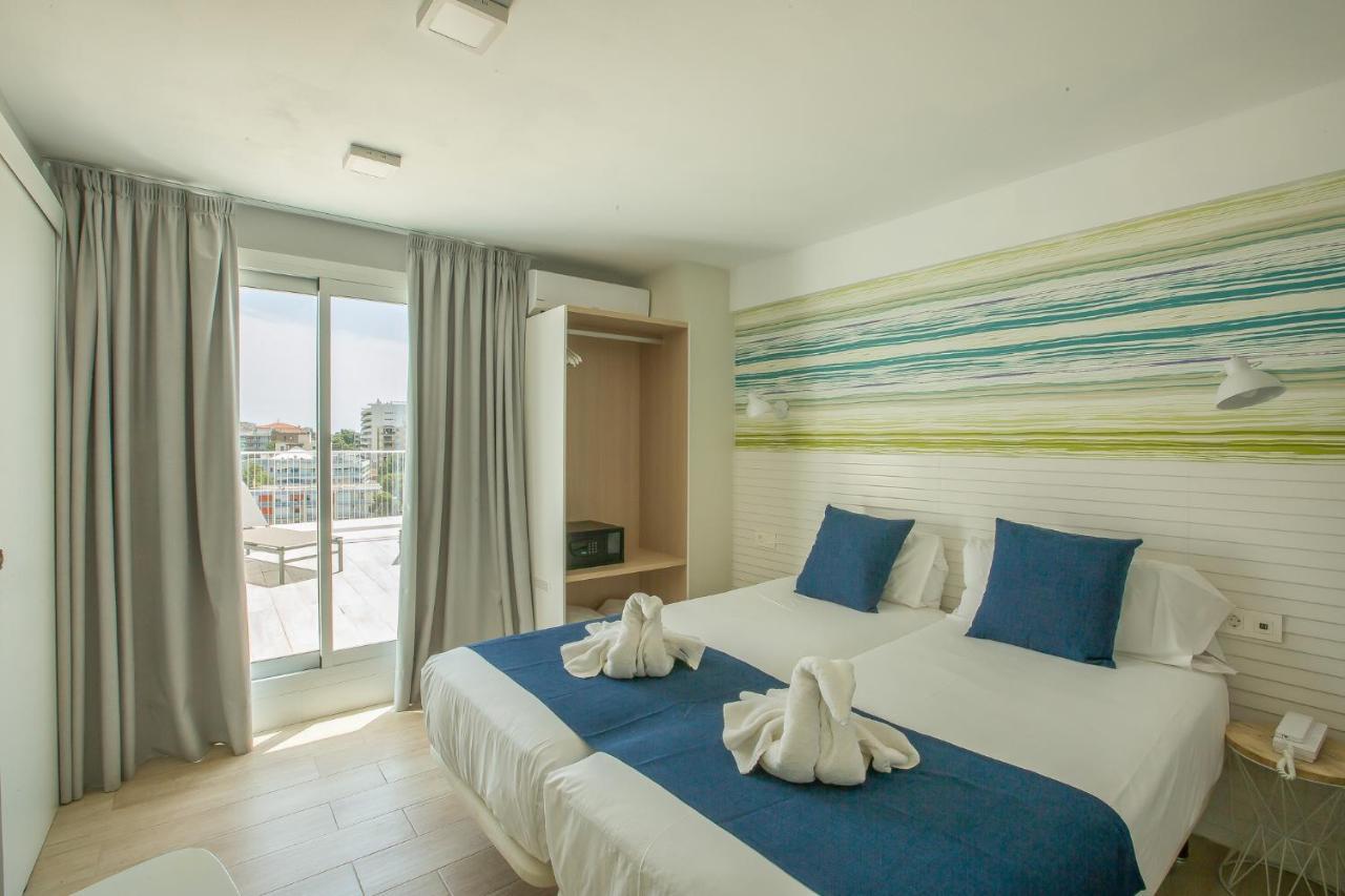Seaborn Salou Hotel Kültér fotó