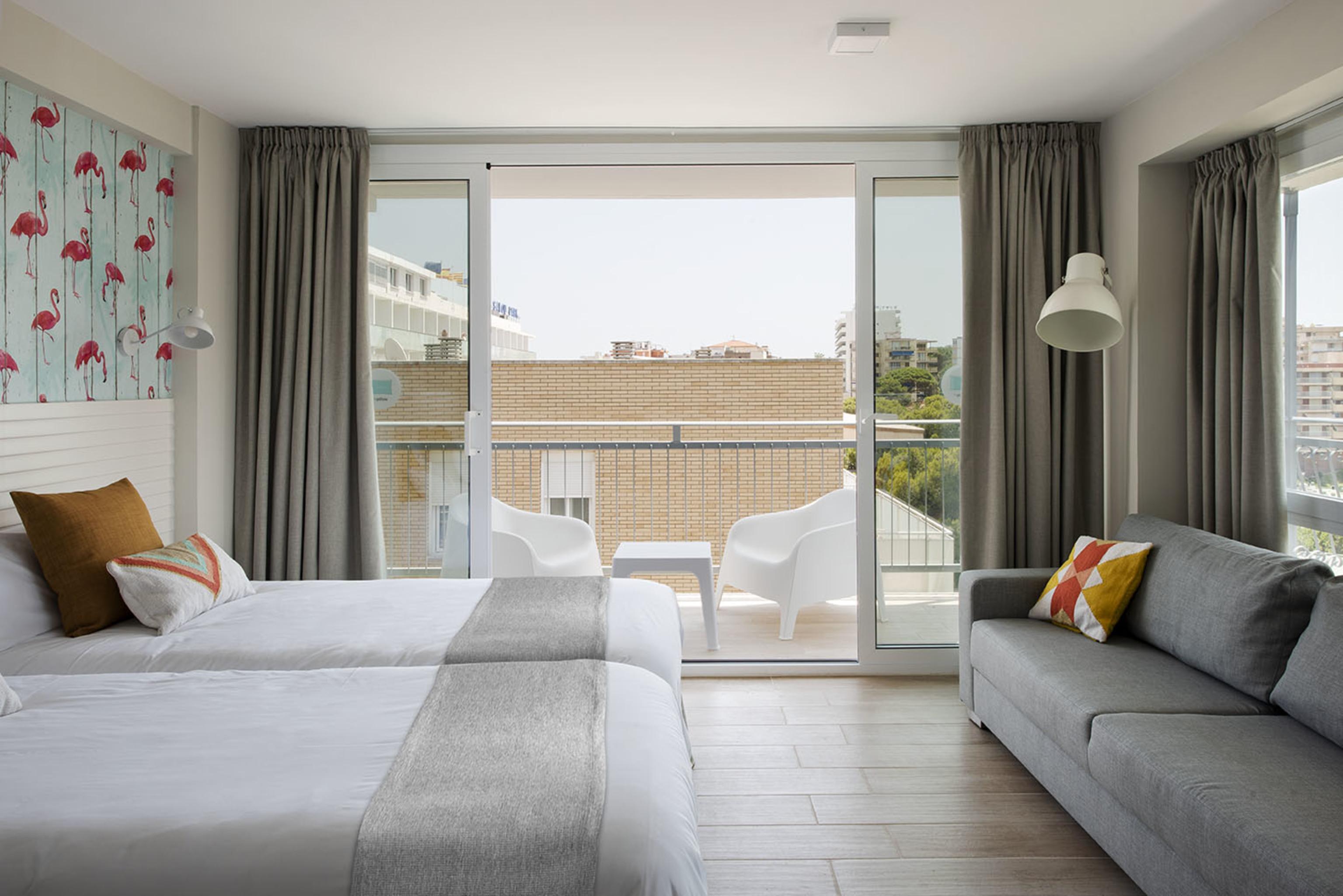 Seaborn Salou Hotel Kültér fotó