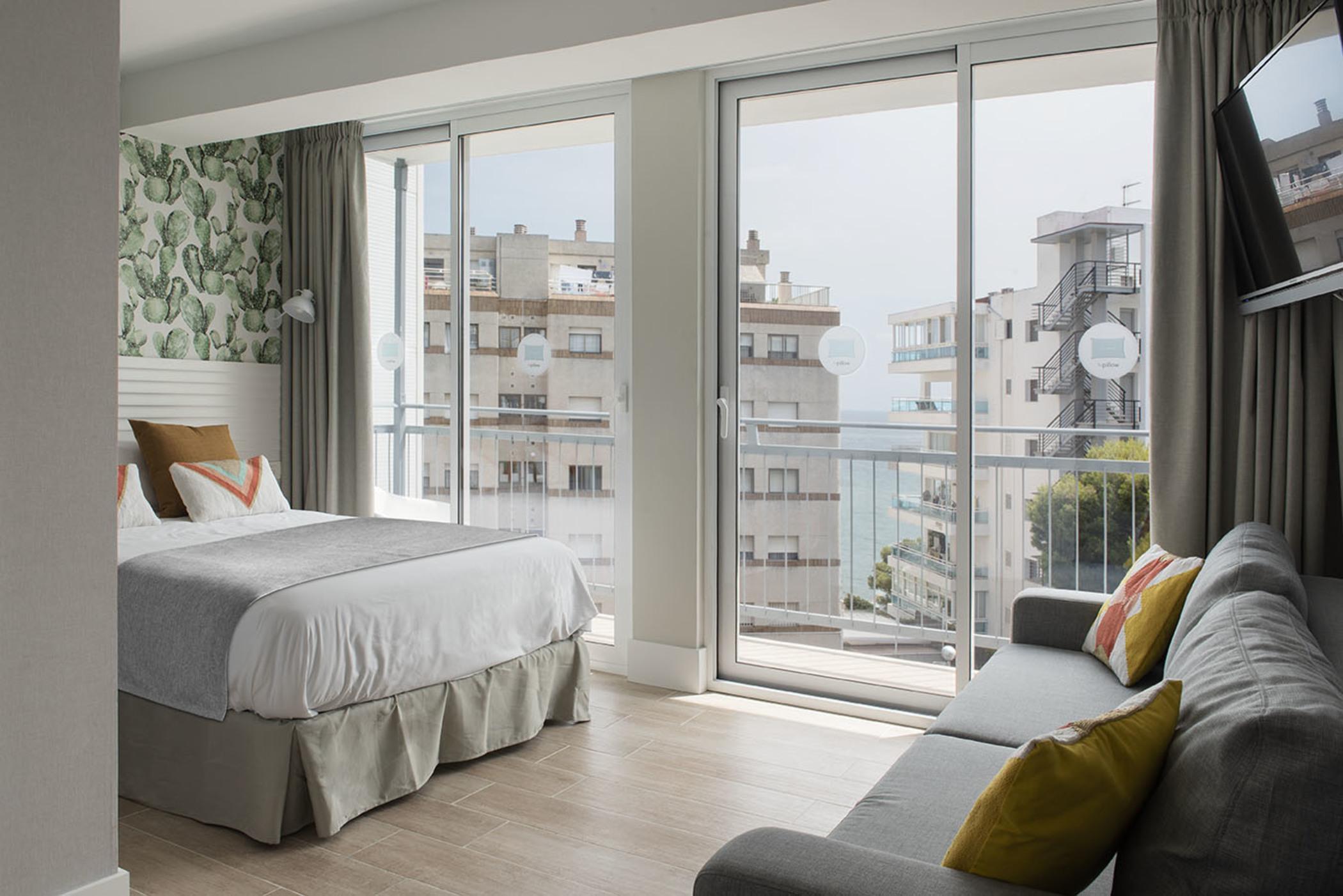 Seaborn Salou Hotel Kültér fotó