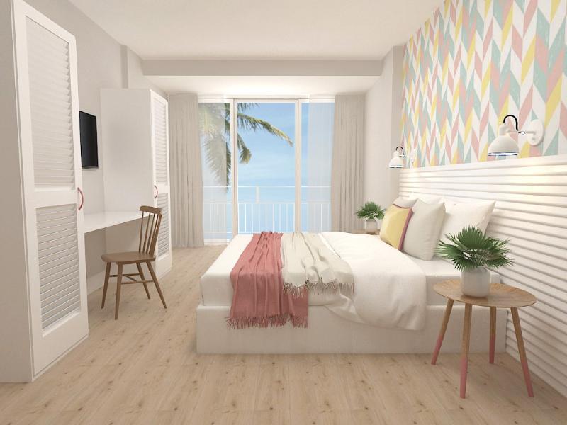 Seaborn Salou Hotel Kültér fotó